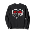 Soccer Step Mom Soccer Player Sweatshirt - Aesthetic Graphic Men Women