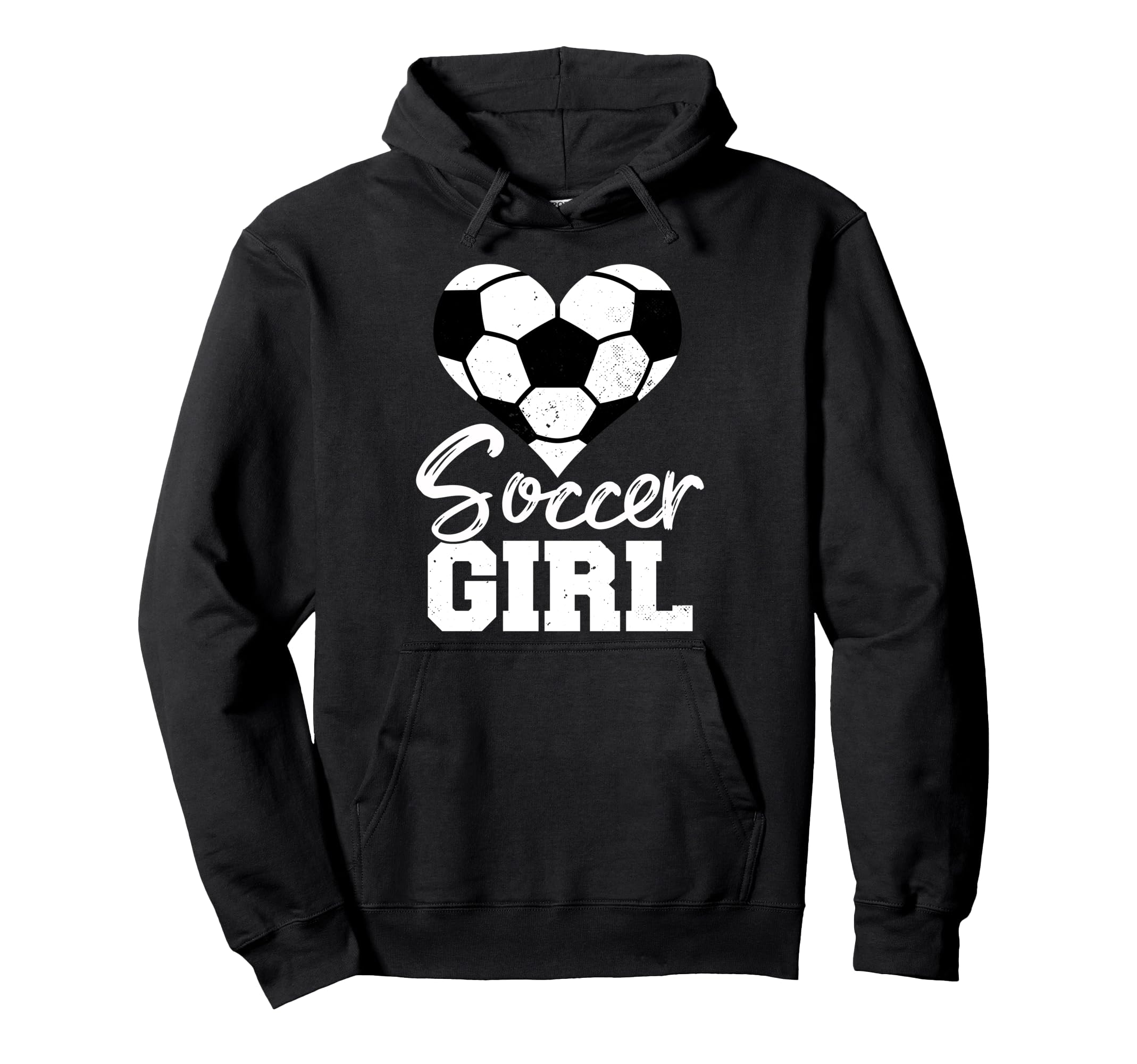 Soccer Heart Funny Heartfelt Love Hoodie - Aesthetic Graphic Men Women