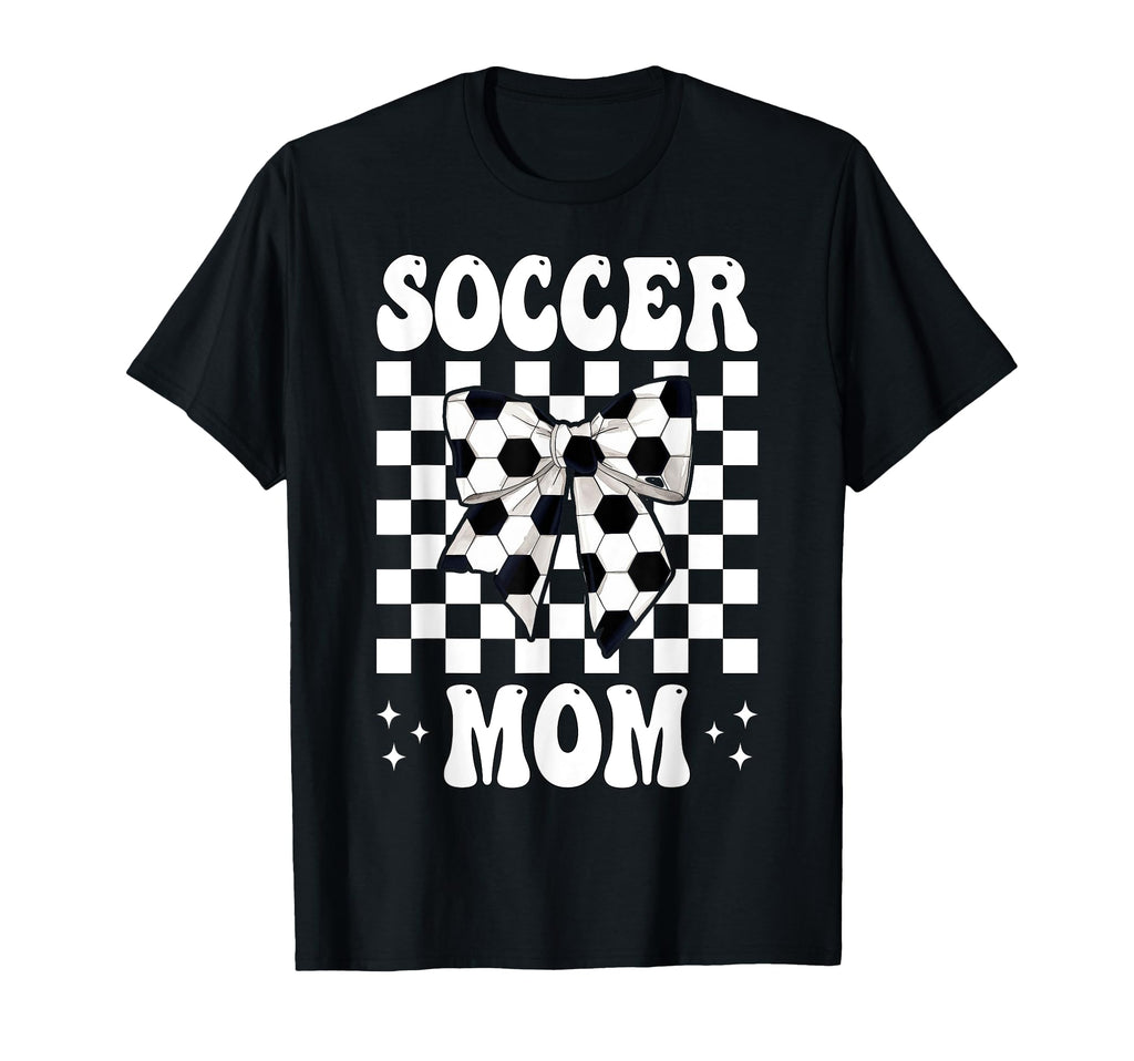 Soccer Mom Soccer Mama Mothers Day T-Shirt - Novelty Apparel Men Women