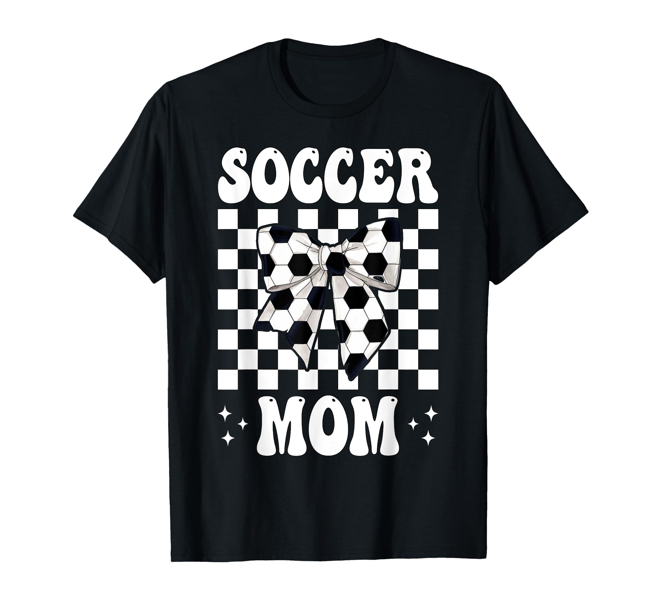 Soccer Mom Soccer Mama Mothers Day T-Shirt - Custom Art Print Unisex