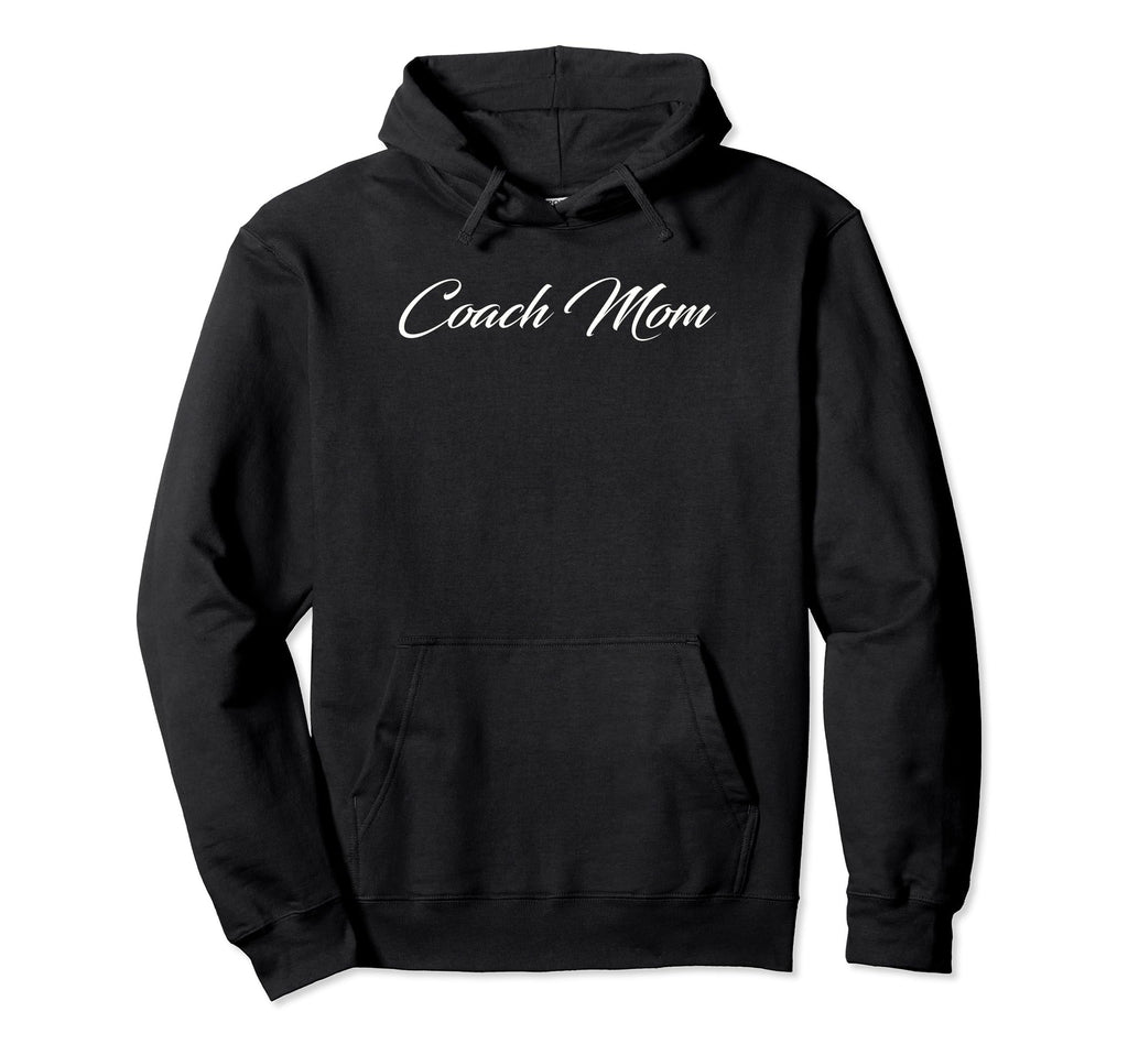 Coach Mom Hoodie - Minimalist Print for Adults
