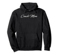 Coach Mom Hoodie - Minimalist Print for Adults