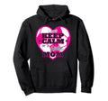 Soccer Ball Funny Goalie Moms Hoodie - Fun Novelty Design Men Women