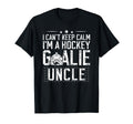 Im Hockey Goalie Uncle Ice Hockey Keeper T-Shirt - Novelty Apparel Unisex