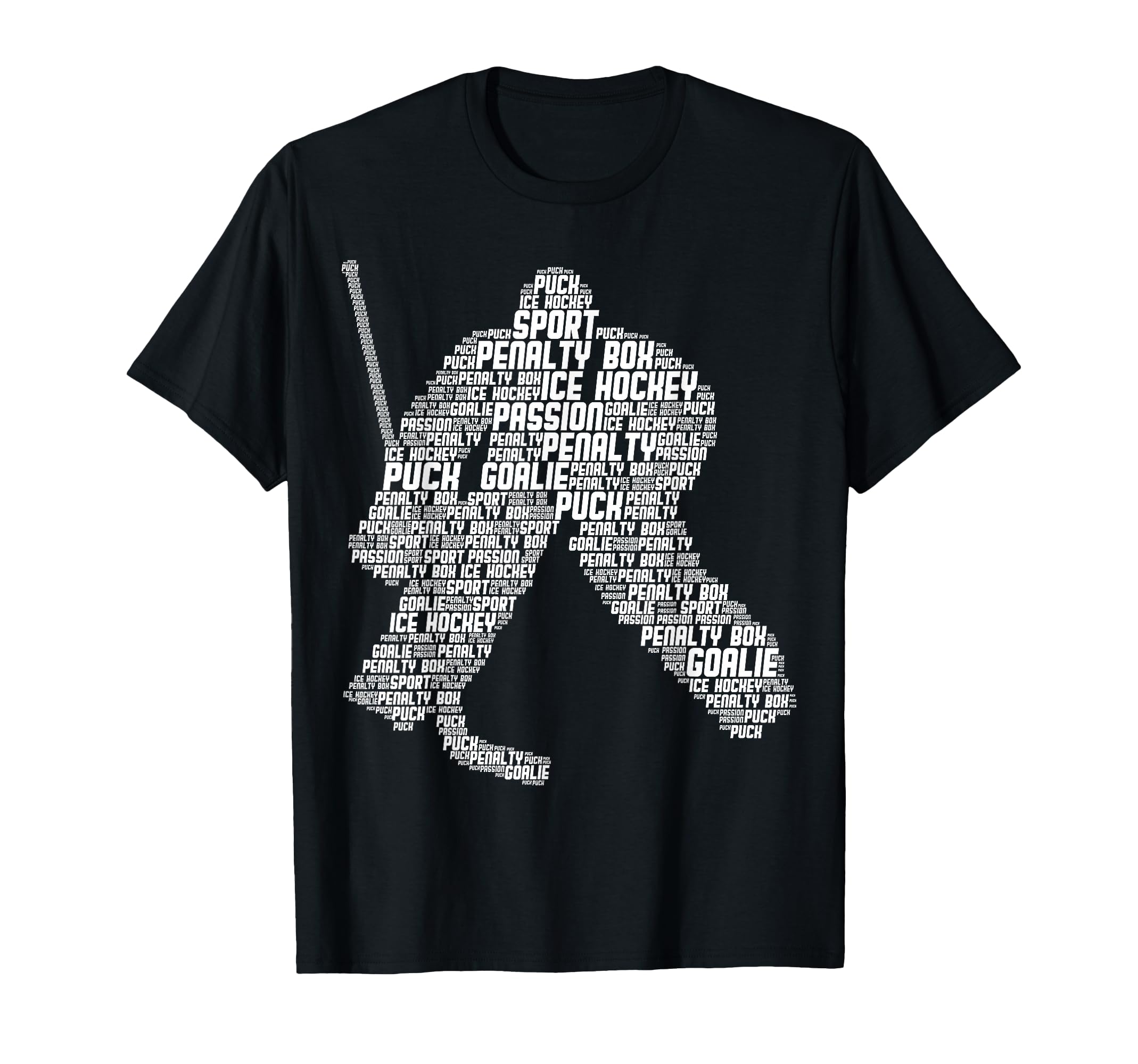 Ice Hockey Goalkeeper Ice Hockey T-Shirt - Custom Art Print Men Women