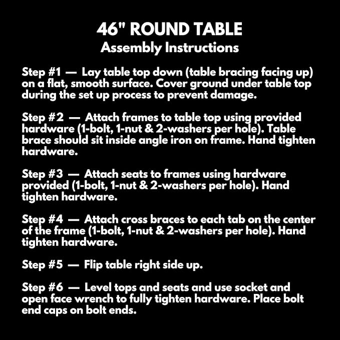 Heavy-Duty Portable Outdoor Kids Table with Umbrella Hole, Punched Steel Kids Picnic Table, Commercial-Grade, Made in America (46 in, Round, Childrens, Textured Grey)