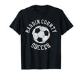 Hardin County Soccer Distressed 90S T-Shirt - Streetwear Style for Adults