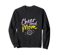 Cheer Loud Mom Soccer Parent Sweatshirt - Streetwear Style for Adults