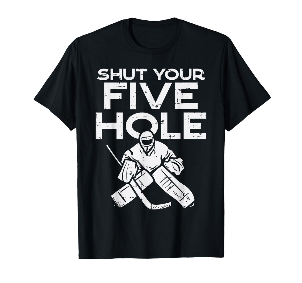 Boredkoalas Shut Your Five Hole T-Shirt - Casual Everyday Wear Men Women