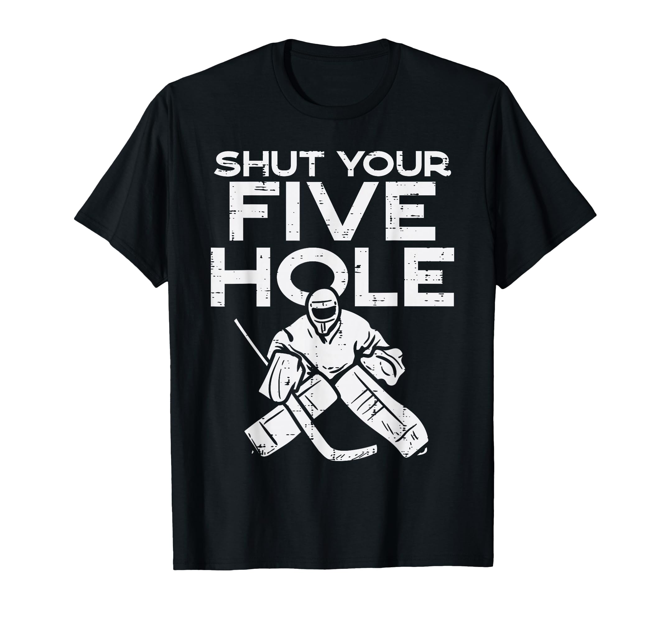Boredkoalas Shut Your Five Hole T-Shirt - Casual Everyday Wear Men Women
