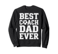 Soccer Champion Best Coach Dad Sweatshirt - Streetwear Style Men Women
