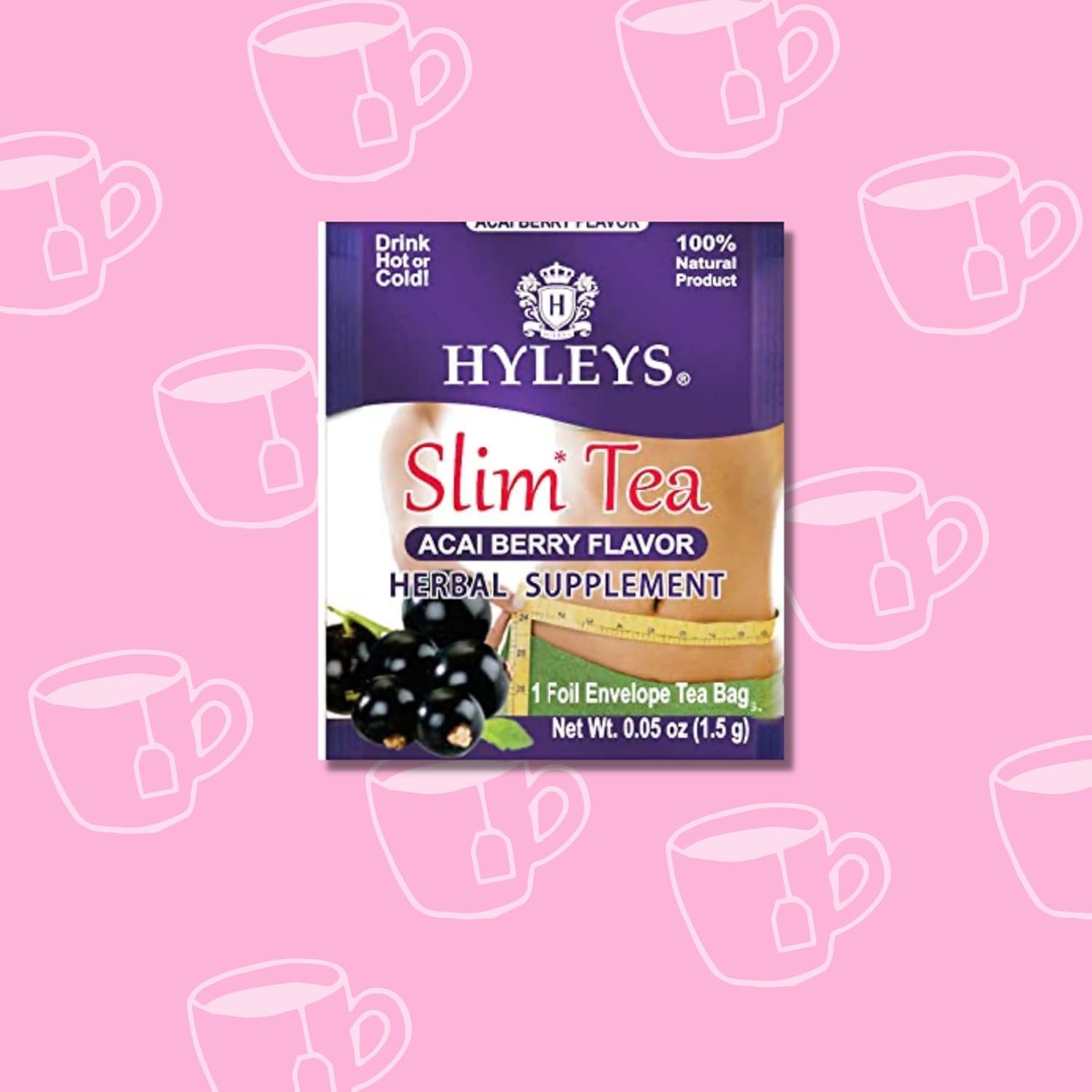 Pineapple Detox Slimming Tea