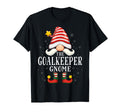 Goalkeeper Gnome Group Family Pajama T-Shirt - Streetwear Style for Adults