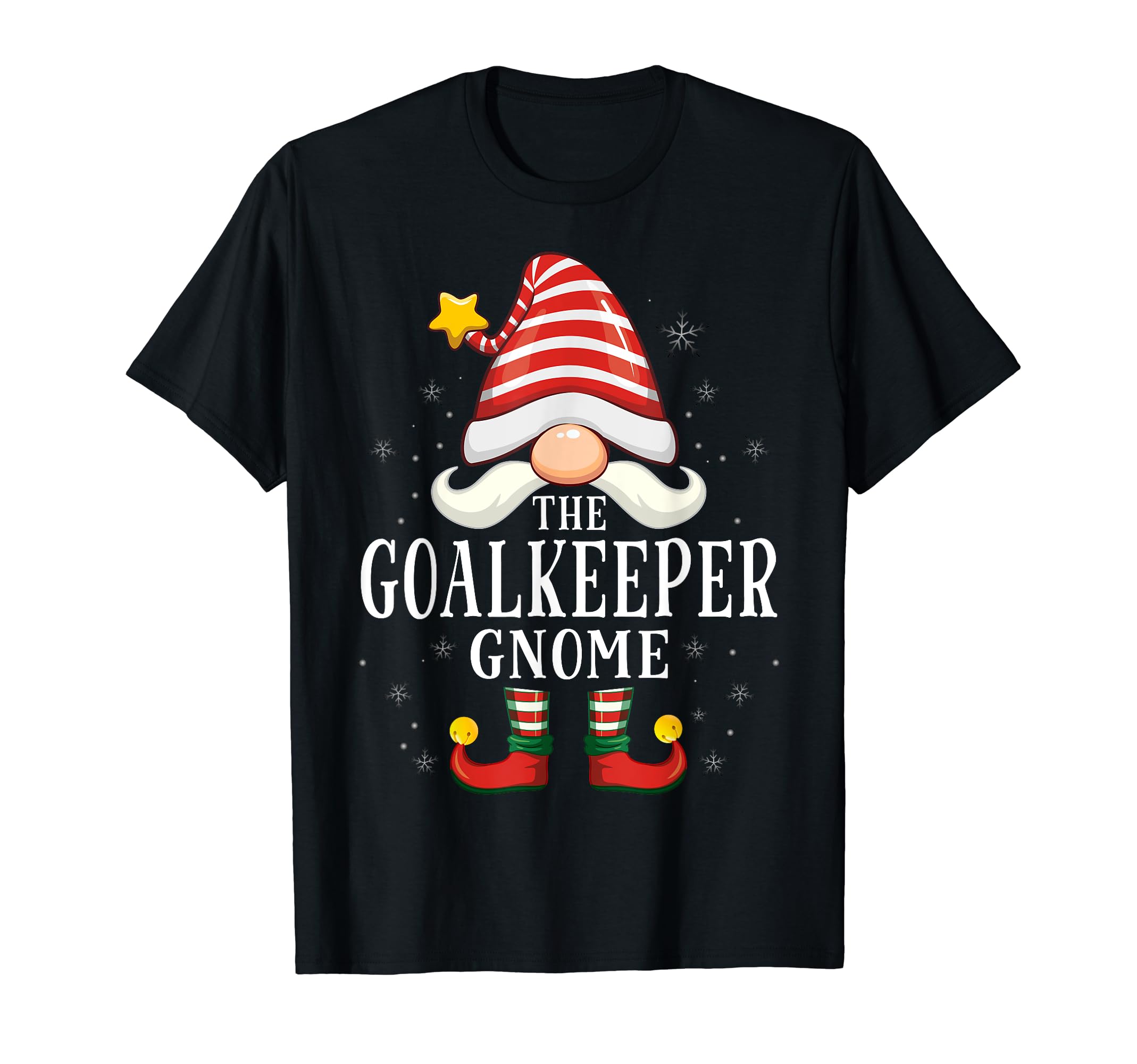 Goalkeeper Gnome Group Family Pajama T-Shirt - Streetwear Style for Adults