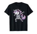 Halloween Spooky Unicorn T-Shirt - Custom Art Print for Adults