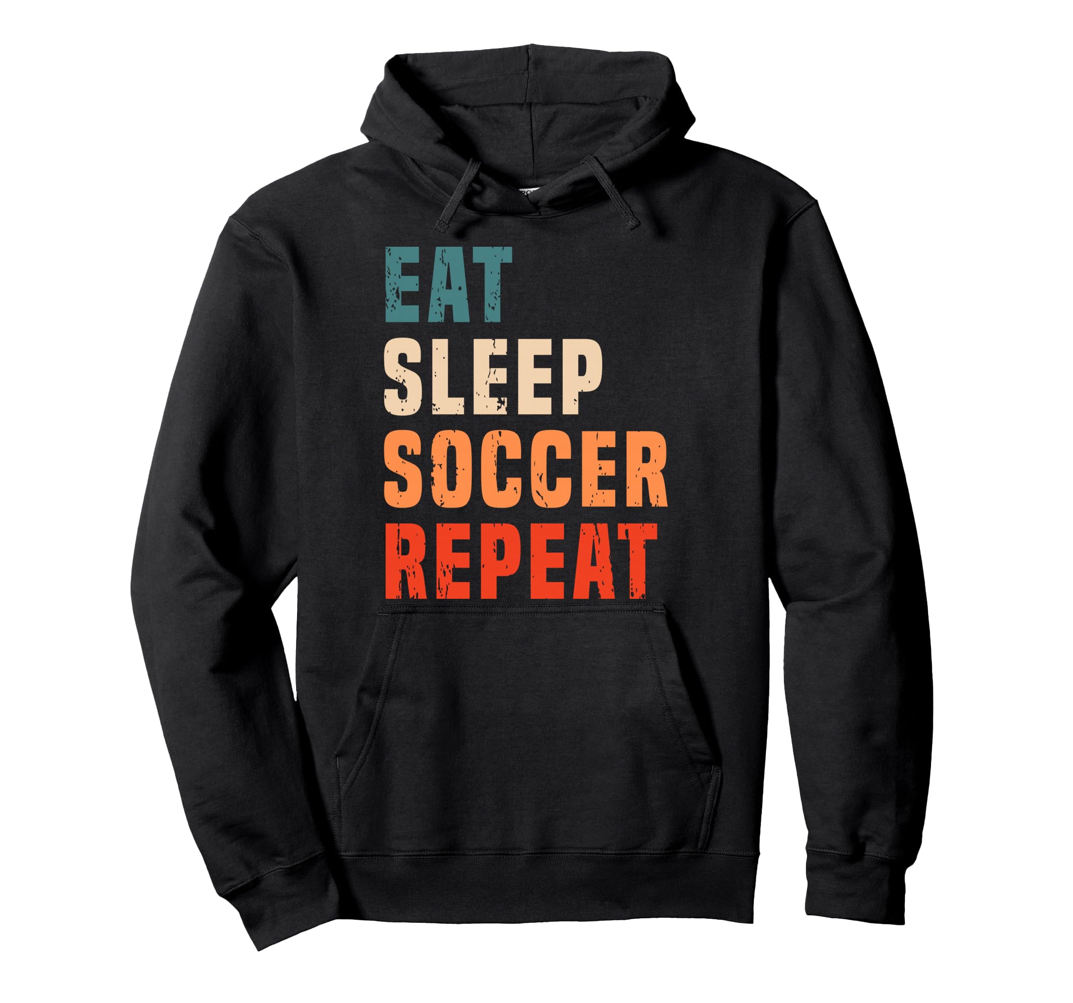 Soccer Player Soccer Lovers Hoodie - Casual Everyday Wear Men Women