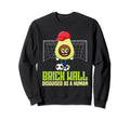 Soccer Goalie Brick Wall Disguised As Sweatshirt - Trendy Graphic Unisex