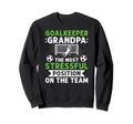 Funny Soccer Goalkeeper Grandpa Sweatshirt - Aesthetic Graphic Men Women
