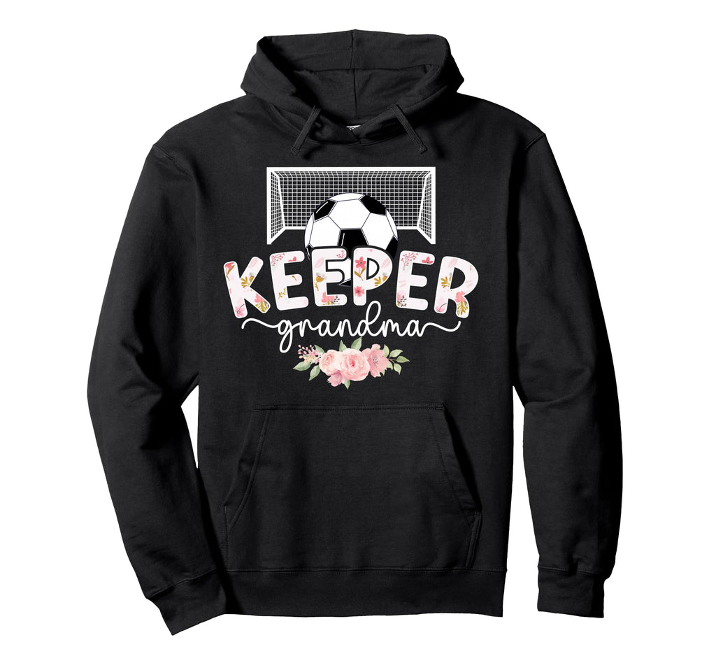 Soccer Keeper Grandma Soccer Goalie Hoodie - Aesthetic Graphic Unisex