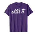 Human Evolution Soccer Funny Football T-Shirt - Aesthetic Graphic Unisex