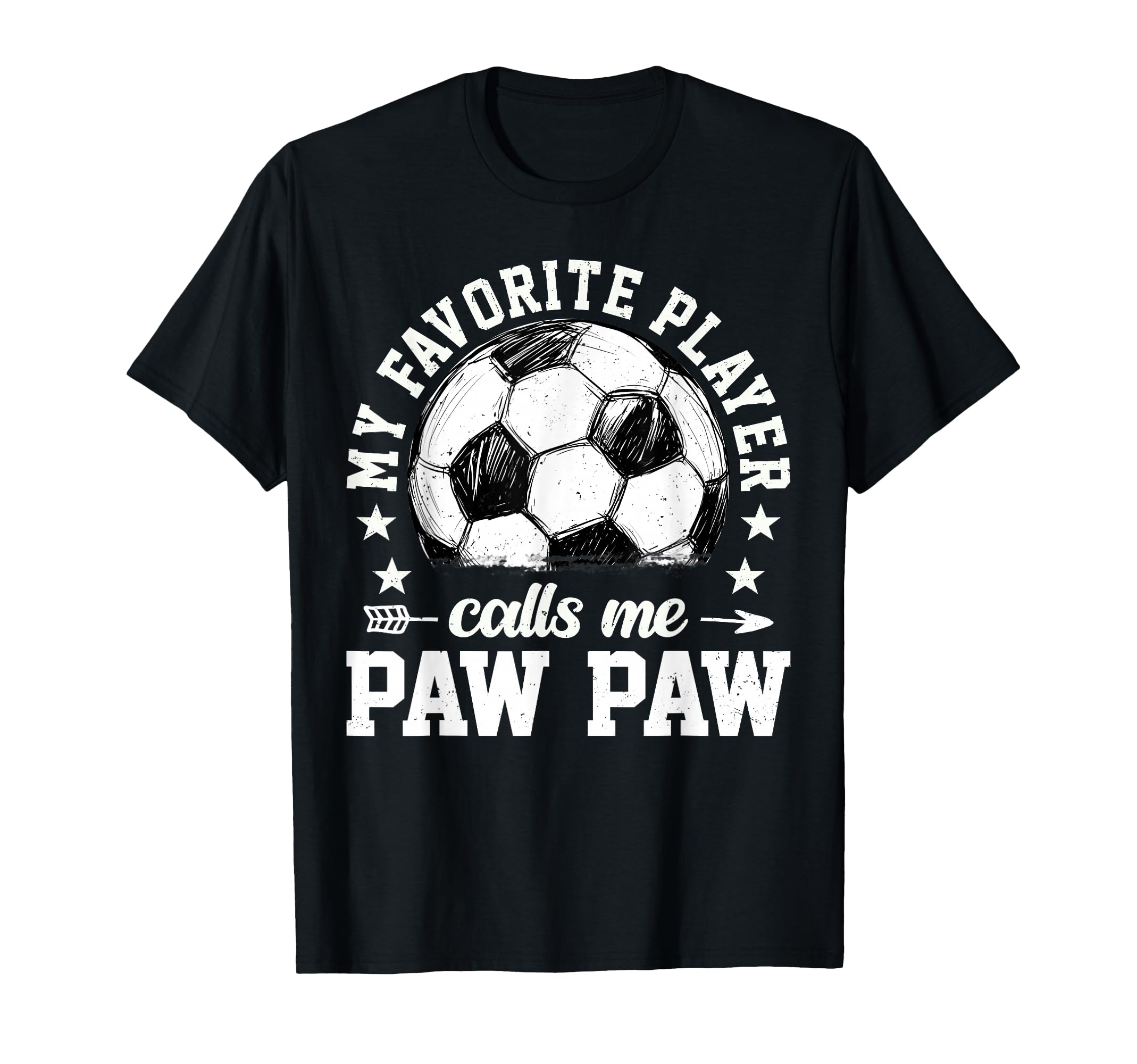 Soccer Player My Favorite Player Calls T-Shirt - Fun Novelty Design Unisex