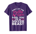 Soccer Teen Soccer Lover Player Sports T-Shirt - Unique Graphic Men Women