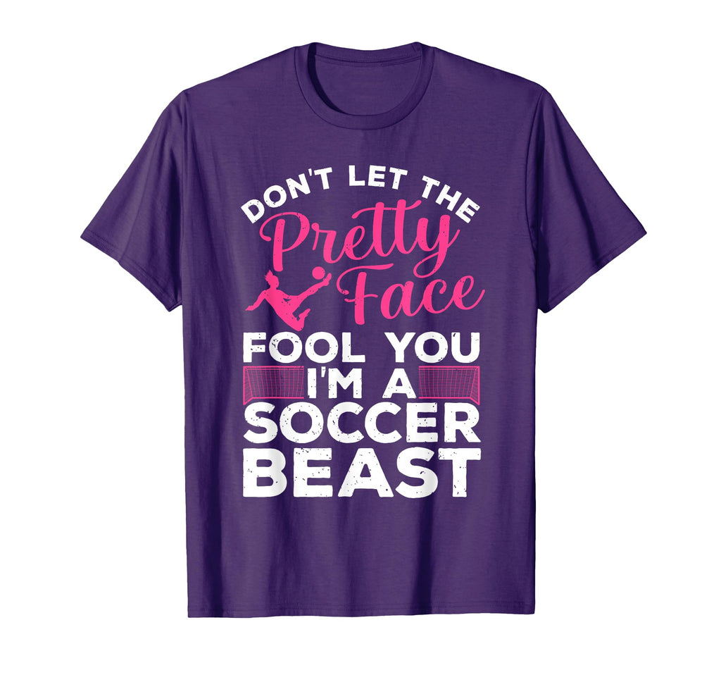 Soccer Teen Soccer Lover Player Sports T-Shirt - Custom Art Print Unisex
