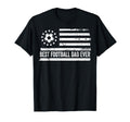Football Soccer Coach Us American Flag T-Shirt - Unique Graphic Unisex
