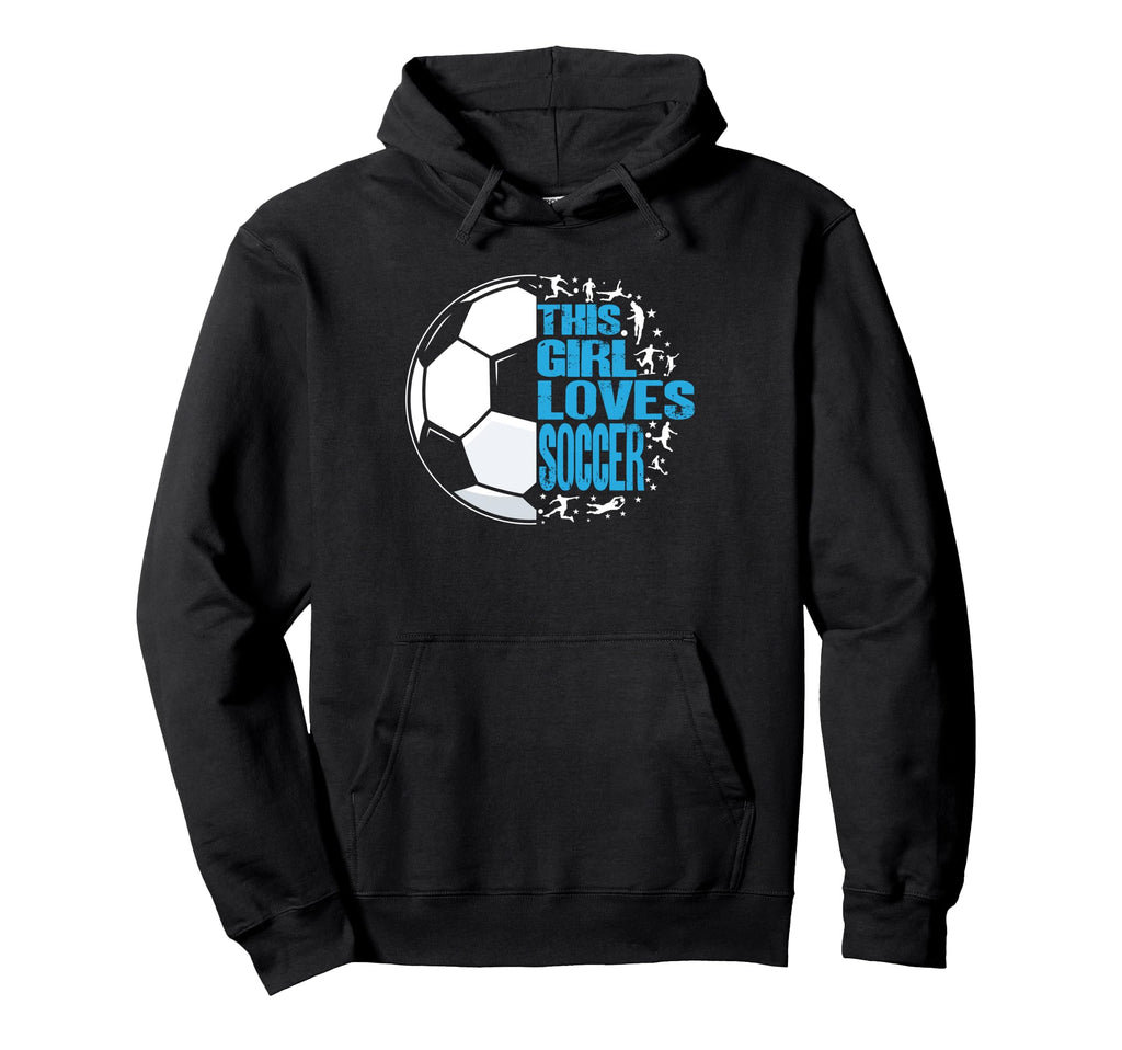 This Loves Soccer Hoodie - Trendy Graphic Men Women