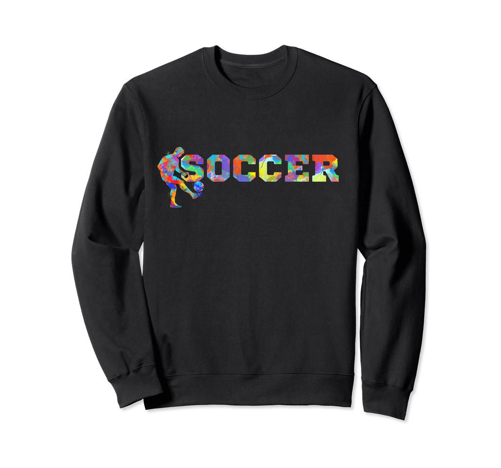 Soccer Goalie Distressed Sweatshirt - Fun Novelty Design Men Women
