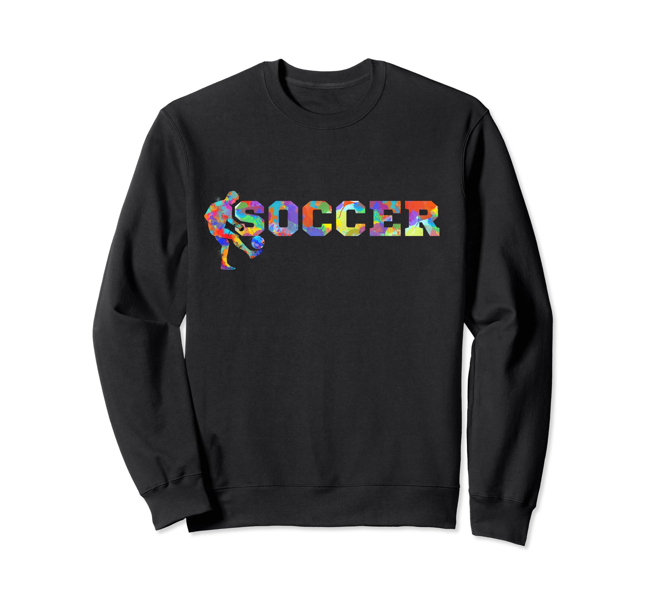 Soccer Goalie Distressed Sweatshirt - Fun Novelty Design Men Women