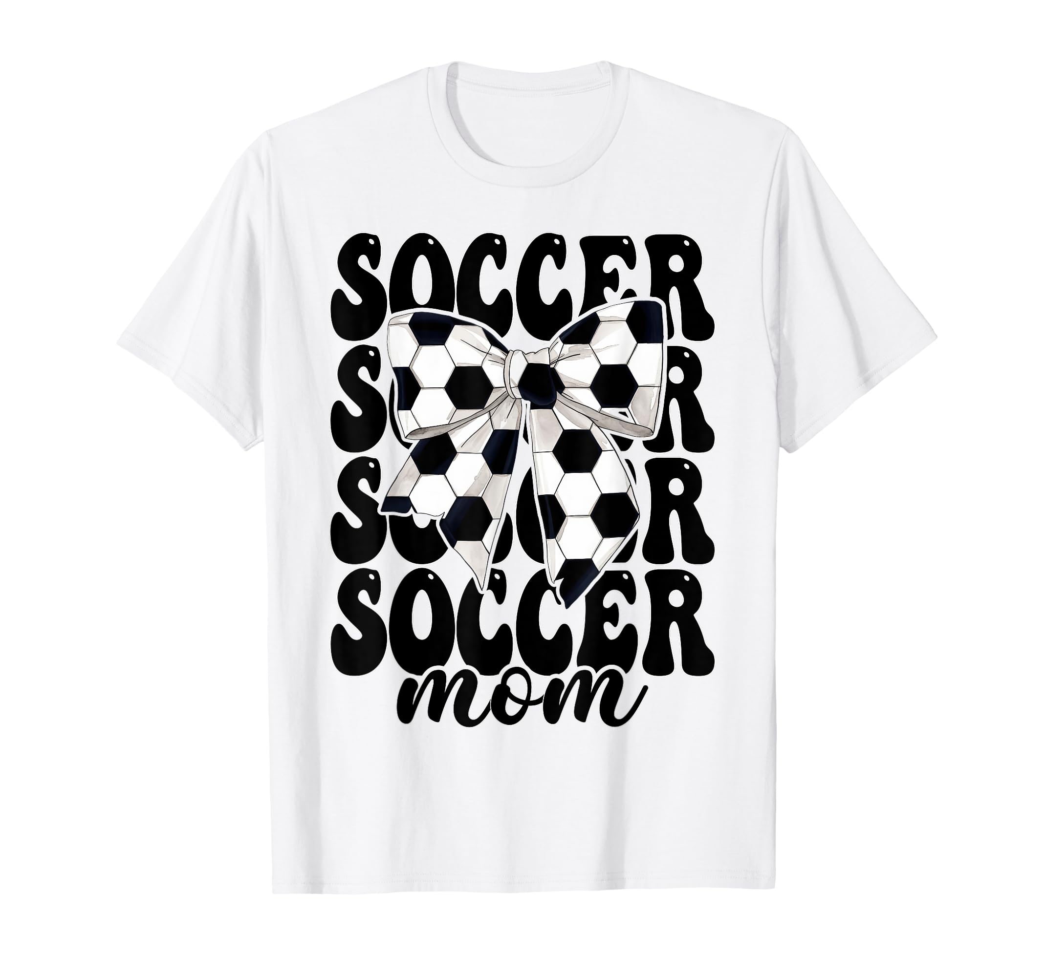 Soccer Mom Soccer Mama Mothers Day T-Shirt - Aesthetic Graphic Men Women