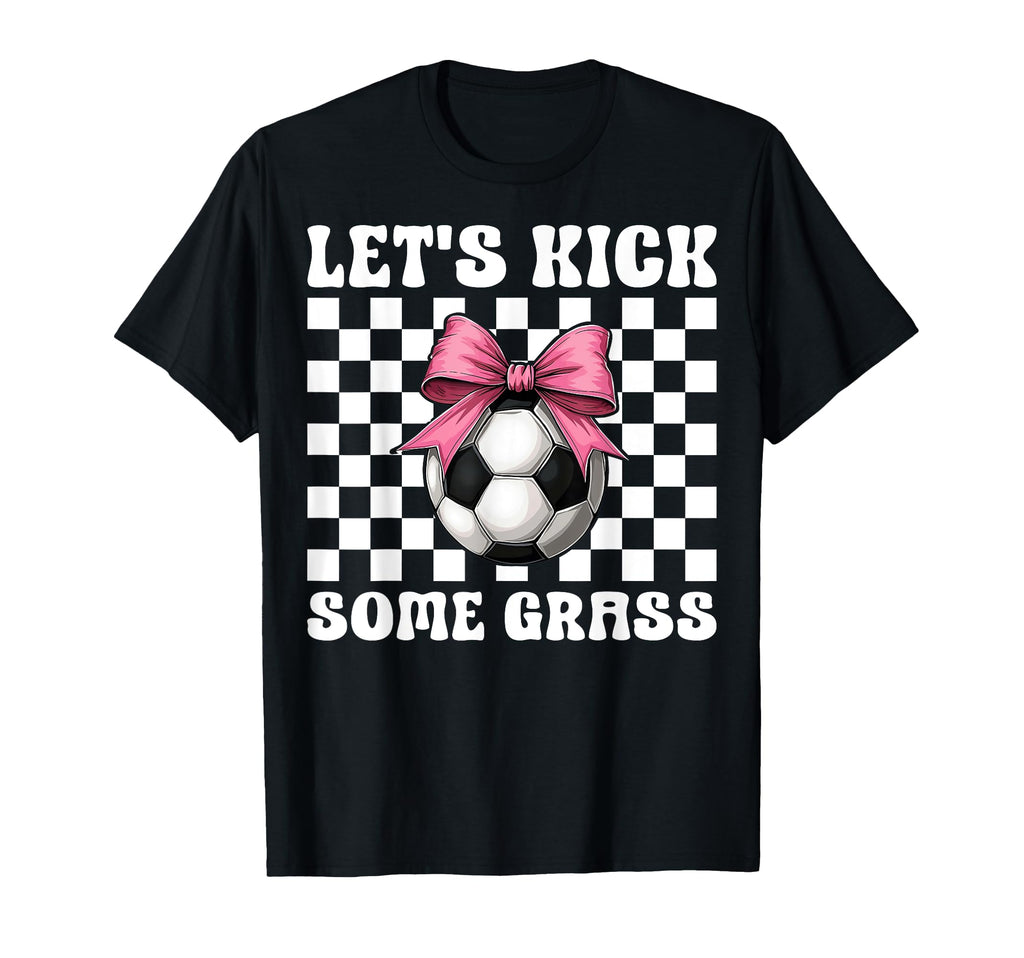 Soccer Soccer Mom Mothers Day Lets T-Shirt - Minimalist Print Men Women