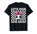 Soccer Soccer Mom Mothers Day Lets T-Shirt - Minimalist Print Men Women
