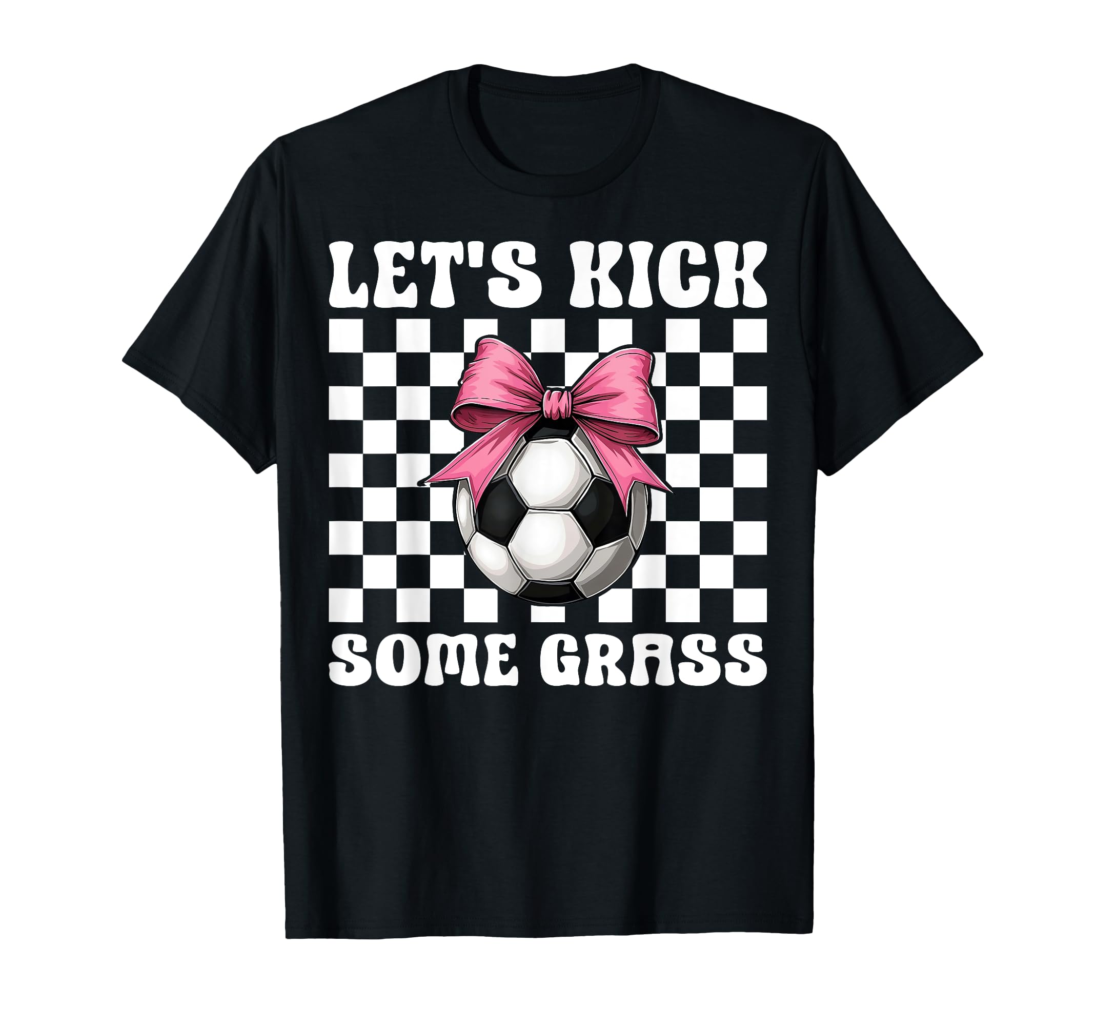 Soccer Soccer Mom Mothers Day Lets T-Shirt - Minimalist Print Men Women