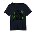 Proud Soccer Dad Whistle Sports T-Shirt - Casual Everyday Wear for Adults