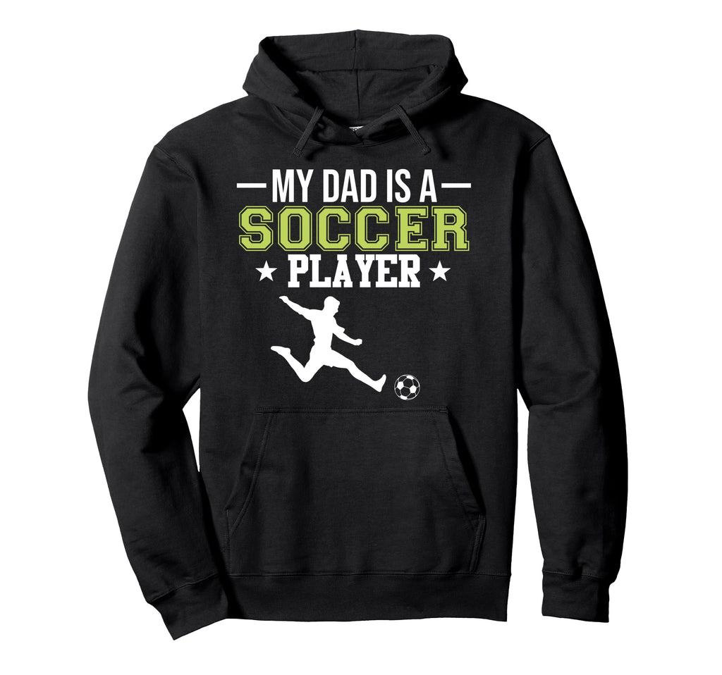 Soccer Player Dad Sports Expert Football Hoodie - Graphic Print Unisex
