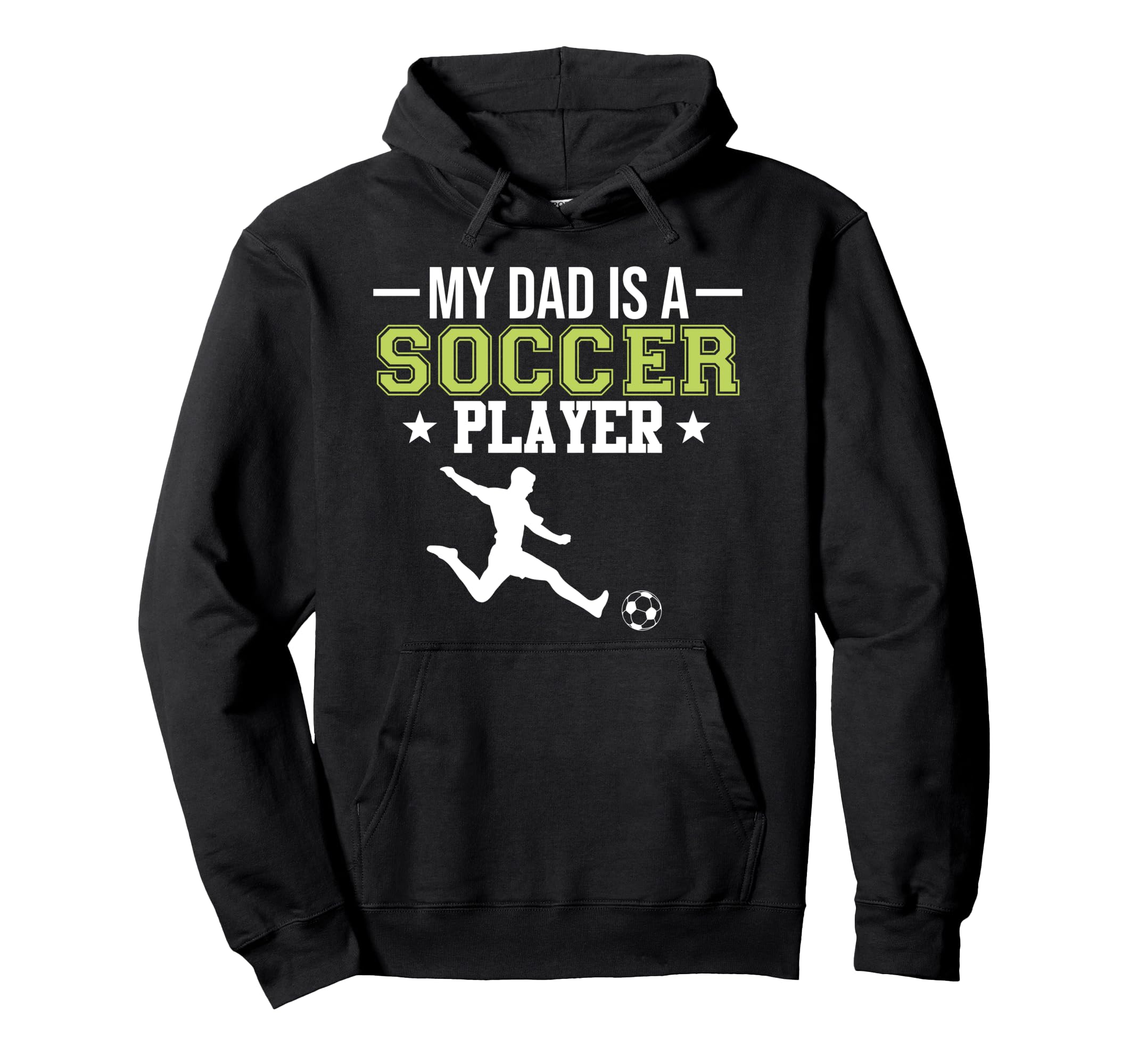 Soccer Player Dad Sports Expert Football Hoodie - Graphic Print Unisex