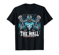 Funny Lacrosse Lacrosse Goalie T-Shirt - Casual Everyday Wear Men Women