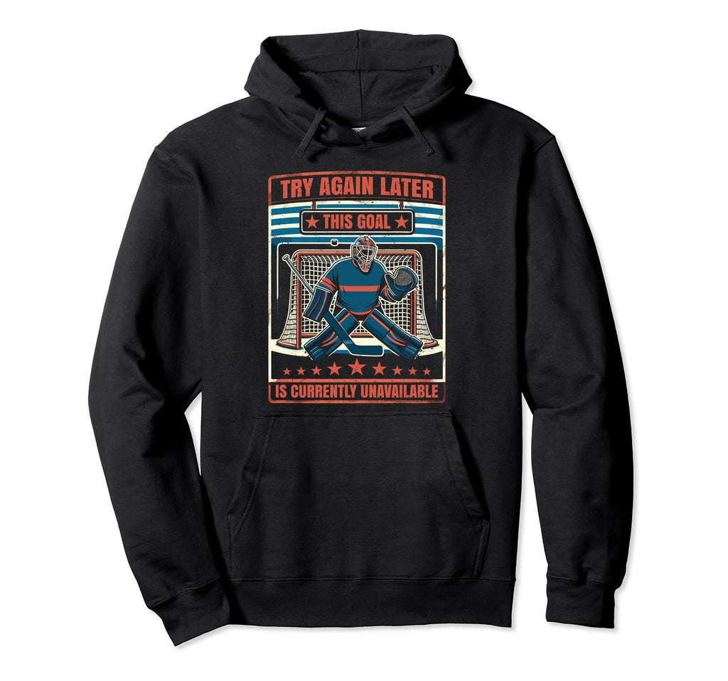 Goalie Ice Hockey Goalie Hoodie - Casual Everyday Wear for Adults