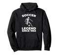 Birthday Player Sports Team Soccer Hoodie - Aesthetic Graphic Men Women