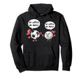 He Loves Me More Soccer Golf Player Hoodie - Custom Art Print Unisex