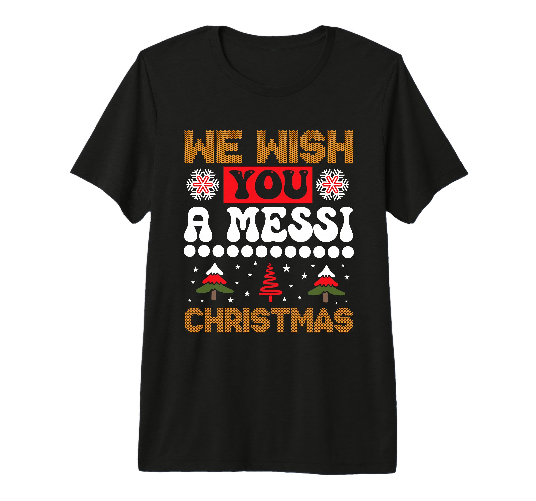 Soccer Goalkeeper Holiday Santa Claus T-Shirt - Minimalist Print Unisex