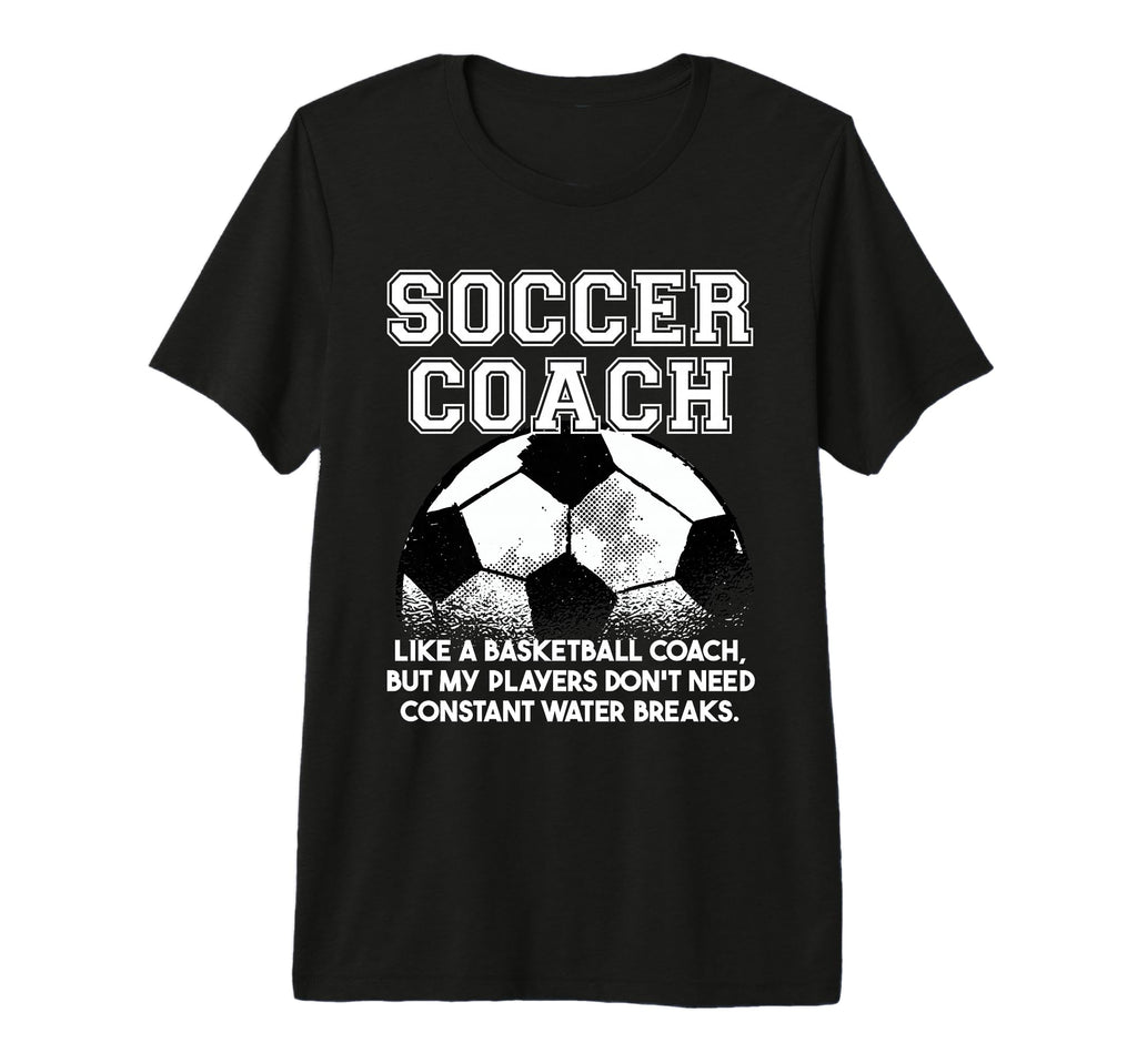 Soccer Coach Like Regular Coach Tri Blend T-Shirt - Unique Graphic Unisex