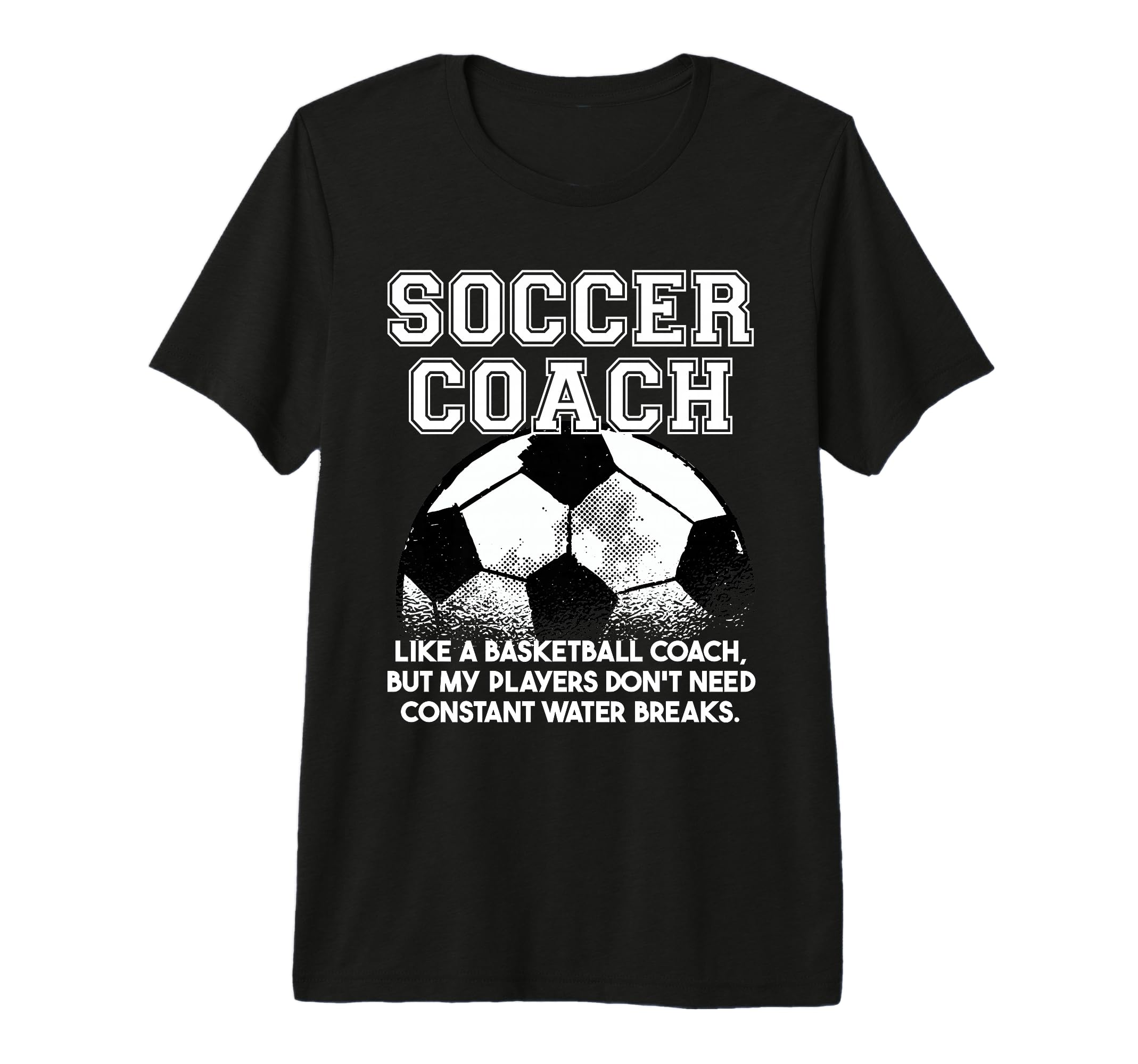 Soccer Coach Like Regular Coach Tri Blend T-Shirt - Unique Graphic Unisex