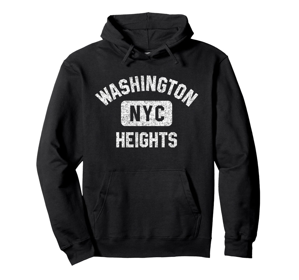 Washington Heights Nyc Gym Hoodie - Aesthetic Graphic for Adults