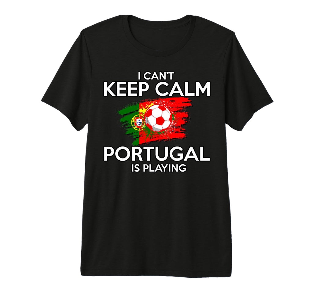 Portugal Football Fan Soccer Game Player T-Shirt - Trendy Graphic Unisex