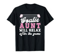 Funny Soccer Goalie Aunt Soccer T-Shirt - Aesthetic Graphic Men Women