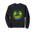 Goalkeeper Grip Power Sports Sweatshirt - Unique Graphic Unisex
