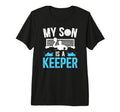 Mens Proud Water Polo Goalie Dad Water T-Shirt - Streetwear Style Unisex